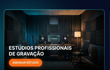 Área de estúdios da Start Digital