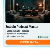 Sala de podcast Start Digital